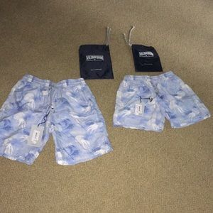Father/son matching swimsuits